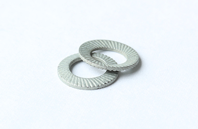 碳鋼鍍環(huán)?；野卒\ 雙面齒蝶形防松墊圈       DIN9250S型