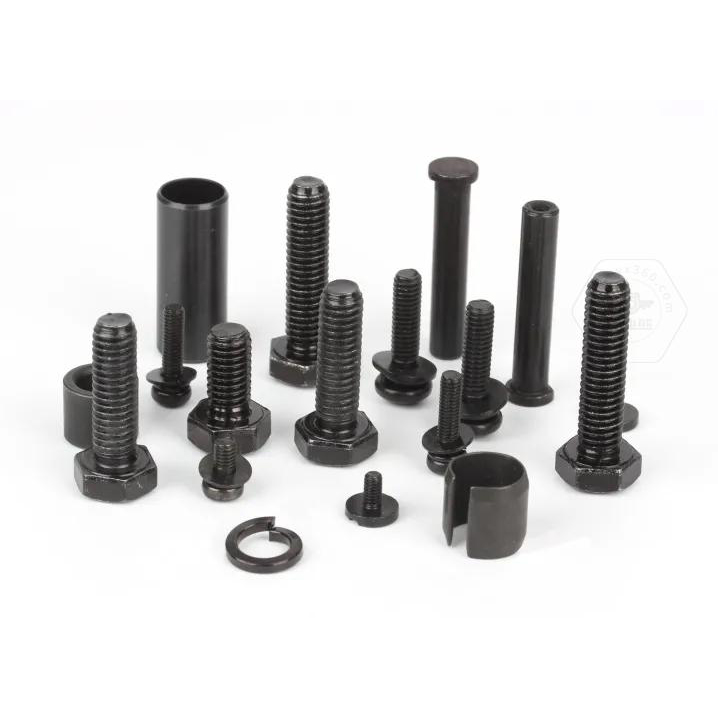 不銹鋼緊固件為什么還要做氧化發(fā)黑處理？