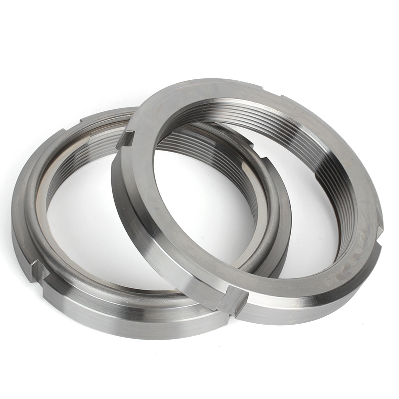 圓螺母帶槽結(jié)構(gòu)在軸類零件中的鎖固優(yōu)勢解析