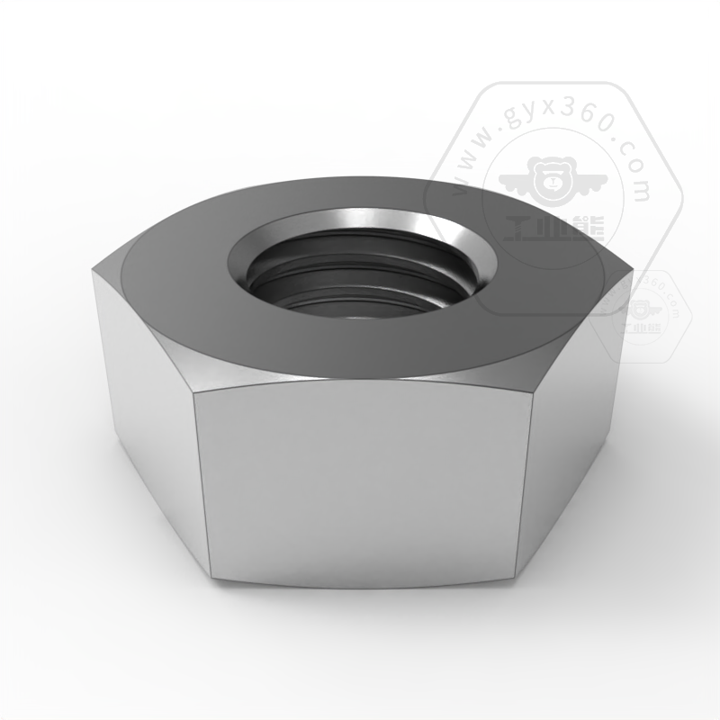 不銹鋼六角螺母 不銹鋼六角螺母